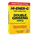Hi-EnerG 트리플 인삼 에너지 보충, 500 mg, 20 서빙