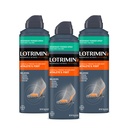 Miconazole 질산염 2%, 4.6 oz (포장의 3)를 가진 Lotrimin Medicated 탈취제 분말 살포