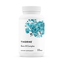 THORNE - 기본 B-Complex - 선을 가진 조직 독서 비타민 B 복합 보충 - 셀룰러 에너지 생산, 뇌 건강 및 붉은 혈액 세포 형성 지원 * - 글루텐 - 무료 60 서빙