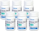 주요 27 mg 페라이트 탭 - 철 Gluconate 요소 철 다이어트 보충 - 100 개 (6 팩)