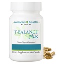 T-Balance Plus : 여성 및 남성을위한 자연 Thyroid 지원 - Iodine, Selenium, Ashwagandha 및 5 초본 추출물과 Thyroid 보충 - 60 캡슐 (30 일 공급)