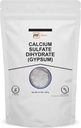 100% 순수한 칼슘 황산염 Dihydrate (음식 급료) - 굽기를 위한 석고 분말, 물 처리 및 화장용 정립 0.5 lbs/227 g