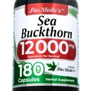 실험실 | 바다 Buckthorn |180 캡슐 | 12000 mg | 오메가 7 바다 Buckthorn | seabuckthorn Supplement | 오메가 7 보충 | 매우 높은 흡수.
