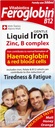 6개 단위 (Bulk 팩) Vitabiotics Feroglobin B12 Gentle 액체 철, 아연, 무기물 & 비타민 B Complex 500ml