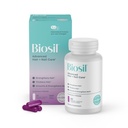 Biosil Advanced Hair + Nail Care - 여성을위한 성장 비타민 - 강화 및 두껍게 물가 - 60 캡슐 - 특허 ch-OSA - 30 일 공급
