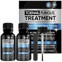 Toenail Fungus 처리 여분 힘 2pcs x 30ml의 Fungus 못 처리, Toenail를 위한 못 Fungus 처리, Toe 못 Fungus 처리 손상된과 변색 못을 위한 여분 힘.