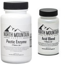 북산 공급 Pectic Enzyme 2 Ounce 항아리와 AB-4oz 음식 급료 산 혼합 뭉치