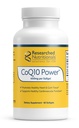 심장 건강에 대한 연구 영양 CoQ10 400mg Softgels - Therapeutic-Strength Coenzyme Q10 보충 - 지원 자연 에너지 & 면역 기능, 승진 건강한 Gum 조직 (60 Softgels)