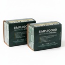 Spirulina Cubes - 고단백, 비타민-Rich Superfood with Natural flavor - Vegan, 글루텐-Free Nutrient Powerhouse Spirulina Pods for Smoothies - (840, 그램)