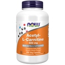 지금 식품 보충제, 아세틸 L 카르니틴 500 mg, 아미노산, 뇌 및 신경 세포 기능 *, 200 Veg 캡슐
