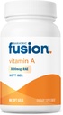 Bariatric Fusion 비타민 A, Retinyl Palmitate의 3000 mcg, 포스트 Bariatric 수술 보충교재, 60 조사