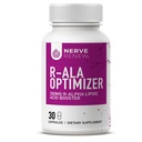 NERVE RENEW Optimizer - 다이어트 보충 - 30 캡슐 - 300 mg 안정된 R-Alpha Lipoic Acid per Capsule for Natural Nerve Discomfort Support - 빠른 흡수 - 안전하고 모든 자연