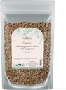 Starwest Botanicals Organic Ashwagandha Root for Women & Men - 차, 캡슐 및 천연 초본 혼합, 컷 및 Sifted, 공인 Kosher, Non-GMO - 4 oz 파우치에 대한 허브 건조