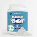 Zen Principle Marine Collagen Peptides Powder 1.5 lb. Wild-Caught Fish, Non-GMO. 건강한 피부, 모발, 관절 및 뼈를 지원합니다. 가수분해된 유형 1 & 3 단백질. 아미노산. 섞기 쉽지 않음.