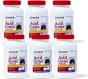 주요 산 Gone 여분 힘 Antacid Chewable 정제 - 반대로 산 기복 - 성인을 위한 산 Reflux 약 - Stomach, 산 Indigestion 및 Heartburn 기복 - 오래 견딘 - 100-Count (6 팩)