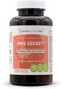 PMS 비밀 120 캡슐, 1000 mg, 블랙 코호쉬, 크림, Vitex, 발레란, 다 델리온, 차모마일, 세인트 존스 워트. Hormonal 불균형 지원 (120의 캡슐)