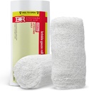 Ever Ready First Aid Sterile Krinkle Kerlix Type 4 1/2 "x 4.1 Yds, 라텍스 무료, 6 PLY, 가제 붕대 롤 - 12 개
