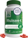 건강 스럽 영양 급성 공식 | Rhuleave-K 1,000mg Curcumin, Boswellia 및 Black Sesame Seed Oil | 관절 및 근육 빠른 행동 | 임상 스 터 드 | Non-GMO (60)
