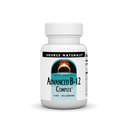 Source Naturals 제품 이미지 고급 B-12 Complex, Promotes Normal Folic Acid Metabolism*, 5 MG - 30 Lozenges