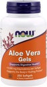지금 음식 알로에 Vera 젤, 10000 mg 250 Softgels
