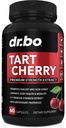 Tart Cherry Extract Capsules Supplement - Purge Uric Acid Flush Cleanse Antioxidant Pills for Rest Support - Tart Cherry Capsules Anthocyanin은 매우 순수한 체리 비타민 농축 알약을 보충합니다.