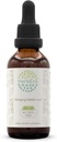 Sting Nettle Leaf B60 알코올 무료 초본 추출물 Tincture, 농축 액체 드롭 자연 Sting Nettle (Urtica Dioica) 건조 잎 (2 fl oz)