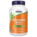 지금 식품 보충제, 계피 껍질 600 mg, 비 GMO 프로젝트 검증, 건강한 포도당 Metabolism *, 240 Veg 캡슐