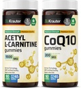 BIO KRAUTER 아세틸 L 카르니틴 90 구미 & CoQ10 90 구미