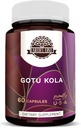 지구의 사랑 - Gotu Kola 60 캡슐, 500 mg, Gotu Kola (Centella Asiatica) 건조 허브 (60 캡슐)
