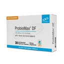 XYMOGEN ProbioMax Daily 100B - 100 Billion CFU Probiotic 보충 - 라토 균산 + Bifidobacterium lactis와 함께 낙농 무료 프로바이오틱 - 전적으로 ProbioMax DF (30 산성 방지 캡슐)