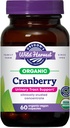 Oregon 's Wild Harvest Non-GMO Gluten-Free Cranberry, 유기농 초본 보충제, 60 개