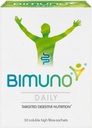 BIMUNO Original - 매일 Prebiotic 식품 보충제. 남자, 여자, 아이 & Bifidobacterium 문화를 위한 Gut 건강 지원. 섬유에서 높은. 맛 무료, 채식, 글루텐 무료 | 1 팩 (30 Sachets)