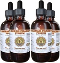 하와이 Pharm Рygeum 액체 추출, Рygeum (Рygeum Africanum) Tincture, 초본 보충, 미국에서 만든, 4x4 fl.oz