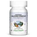 Maxi Health Chewable 칼슘 Complex – 바닐라 맛 비타민 D3 및 마그네슘 체질 지원 Bones를 돕기 위해 – 여자와 남자를 위한 고저 마그네슘과 칼슘 보충교재 (180 조사)