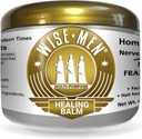 신경병, Sciatica, Nerve Pain Massage 및 Skin Moisturizing을 위한 Myrrh와 Frankincense Essential Oils를 가진 남자 치유 발름