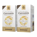 Solgar Full Spectrum Curcumin - 90 LiCaps, 2 팩 - 뛰어난 흡수 - 두뇌, 관절 및 면역 건강 - 비 GMO, Vegan, 글루텐 무료, 낙농 무료 - 180 총 서빙