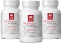 Hot Flashes Menopause Relief - 여성 지원 Complex 자연 - Licorice 뿌리 추출물 - 3 병 (180 캡슐)