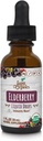Super Organics Organic Elderberry 액체 드롭 | 비 GMO, 글루텐 프리, 고셔, & 비건, 1 Fl Oz
