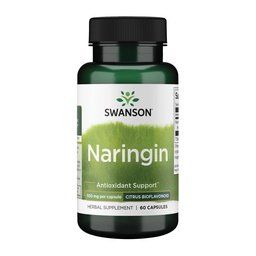 Swanson Naringin 500 밀리그램 60 캡슐