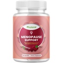Phytoral는 여자를 위한 초본 Menopause 보충교재를 완료합니다 - 밤 땀을 위한 여성 호르몬 균형 캡슐 뜨거운 섬광 & Dong Quai, Chaste Berry & 검정 Cohosh 뿌리를 가진 무드 그네 - 60의 조사 팩