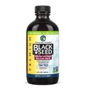 Amazing Herbs Premium Black Seed Oil - 소화 건강, 면역 지원, 두뇌 기능, 관절 기동성, 글루텐 무료, 비 GMO - 8 Fl Oz의 냉각 프레스 Nigella Sativa 보조