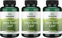 Swanson Holy Basil Leaf (Tulsi) - (120 캡슐, 800mg) 3 팩