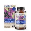 Motherlove More Milk Special Blend (120 캡슐 값 크기) 초본 Lactation Supplement w/Goat의 Rue Breast Tissue & Support Breast Milk Supply-Non-GMO, Organic Herbs, Vegan, Soy-Free 구축