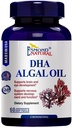 (8 팩) 에몬드 자연 : DHA Algal 오일 (오비타 오일로 만들어. 40 % Docosahexaenoic Acid. 뇌, 눈 및 신경 시스템 지원), GMP, 천연 제품 인증, 미국에서 만든 - 500mg, 480 Softgels
