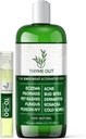 모든 자연적인 Eczema 처리 Psoriasis 처리 - 여드름, 피부염, Rosacea, 찬 Sores, 애완 동물 Rashes, 벌레 조금 및 Poison 아이비를 위한 1개의 해결책 - 가려운 피부 기복을 위한 반대로 Itch 살포