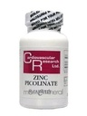 생태 공식 - 아연 Picolinate 60의 모자 25 mg [건강하고 아름다움]