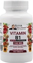 피터의 선택 B1 정제 다이어트 보충 (B1 100mg, 100 정제)