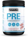 PRE | Creatine, Focus Formula, 200mg Caffeine(n/a, Extreme Berry Blast)와 사전 운동