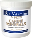 Rx Vitamins Canine Minerals - 개 칼슘 보충 플러스 마그네슘 및 칼륨 - 개를위한 미네랄 분말 - 개를위한 미네랄 보충 16 oz