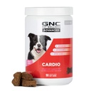 GNC 애완 동물 고급 개 보충 교재, 심혈관 지원 & 개를위한 심장 건강 체스, 미국, Cardio 비타민 및 Chew Canine Essentials에 쉽게 만든 소프트 애완 동물 보충, 90 카운트
